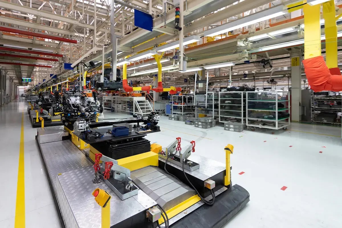 Blog Image  - Assembly Production Line