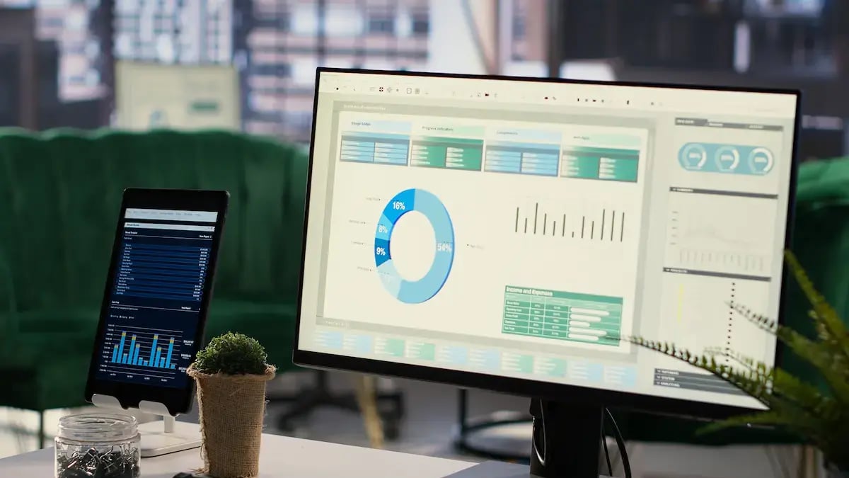 Blog Image - Data on Screens