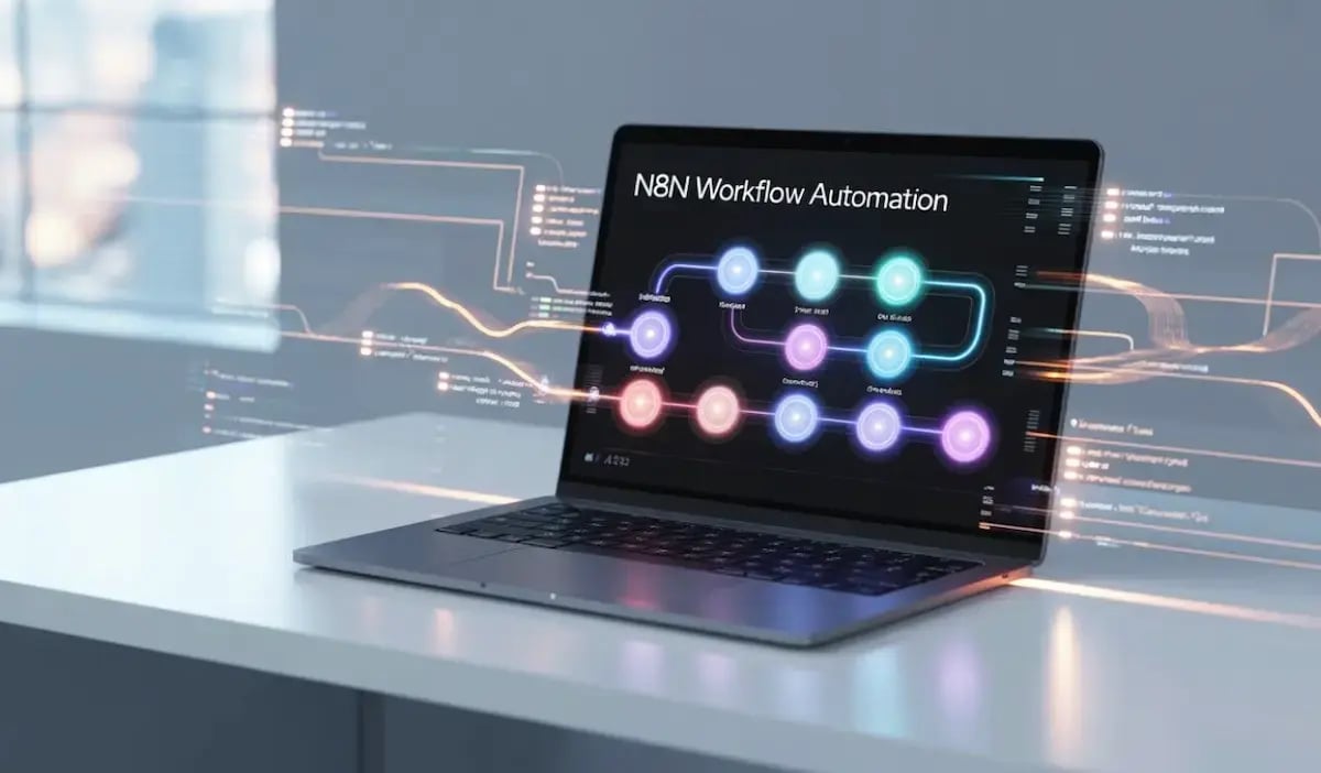 Blog Image n8n Work Flow